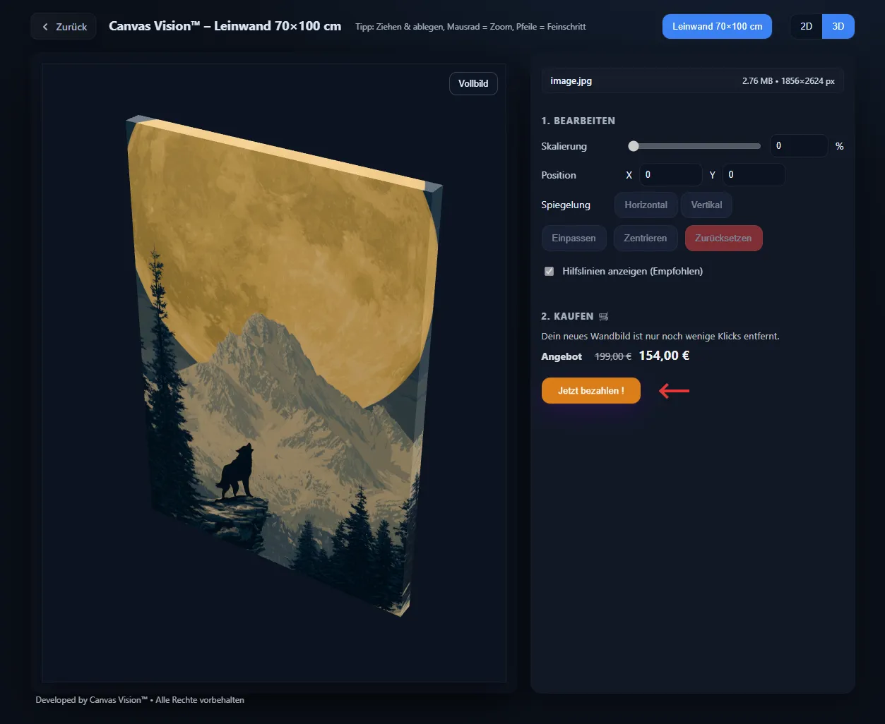Canvas Vision™ (Editor) – Fotos 2